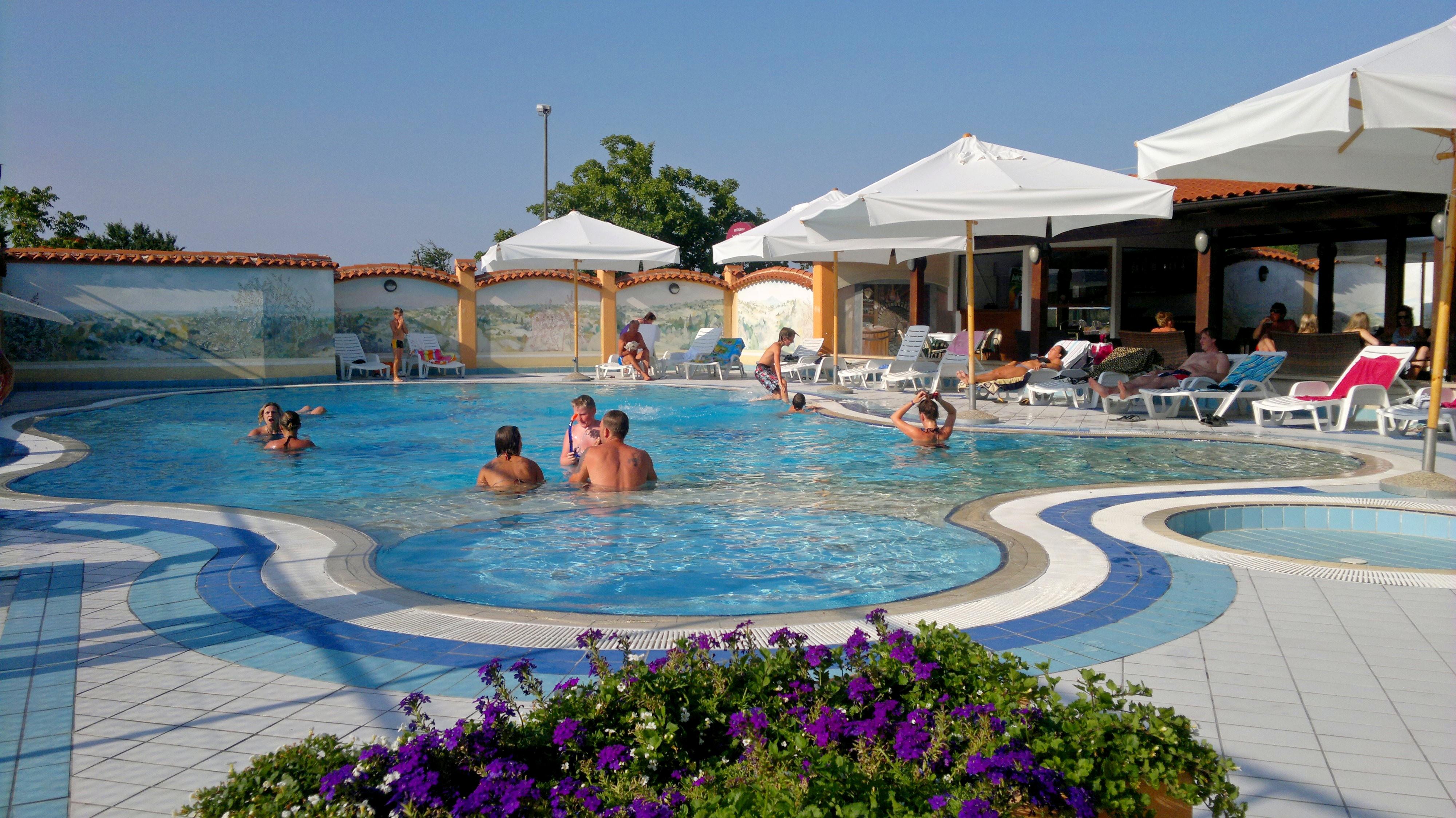 Hotel Villa Letan Fazana Exterior photo