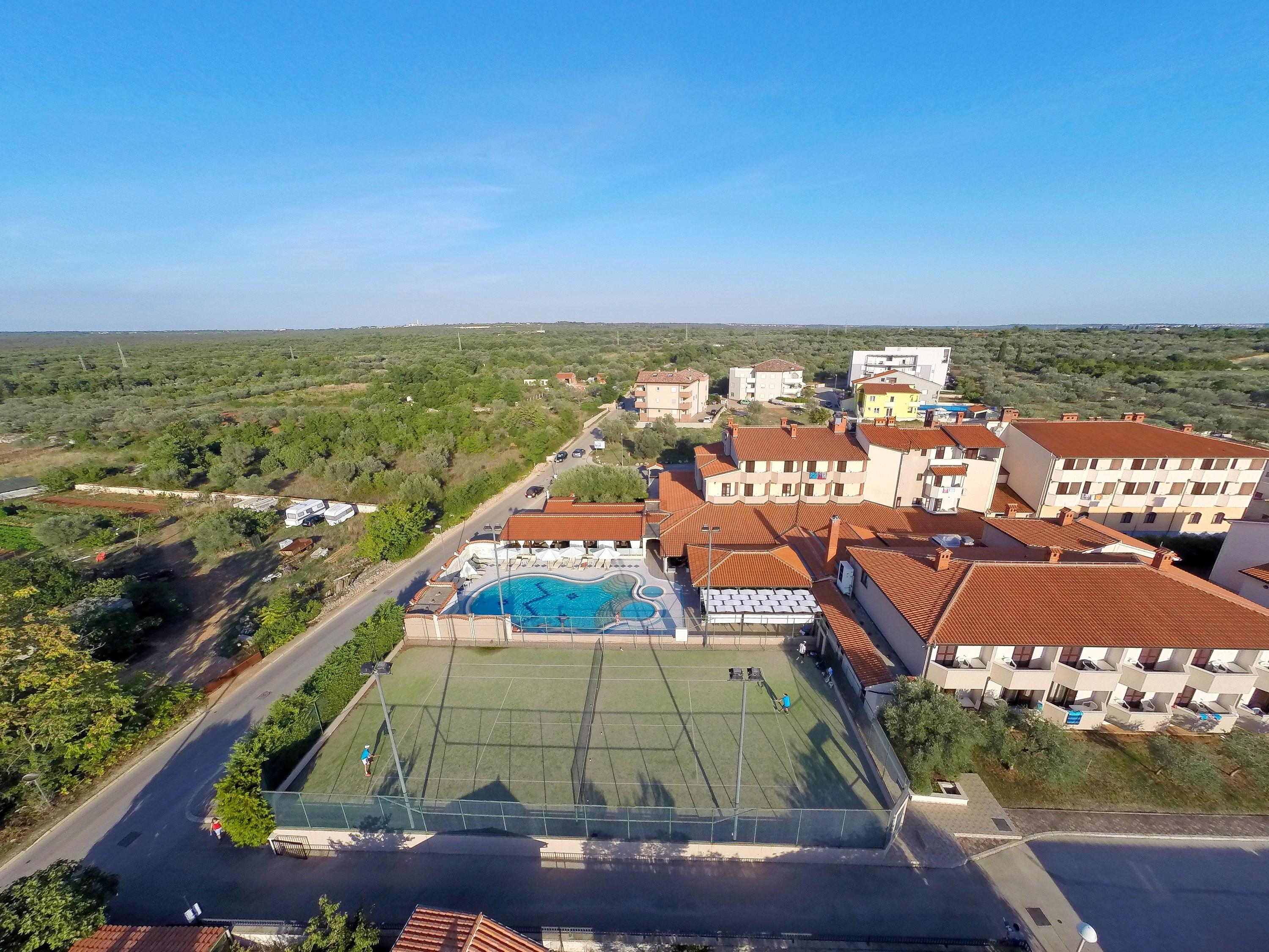 Hotel Villa Letan Fazana Exterior photo
